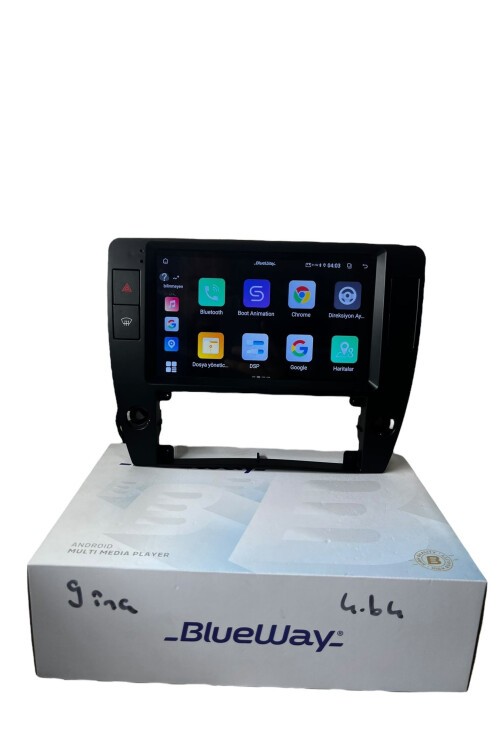 WW Passat B5-B5.5 BLUEWAY 4-64 PROFESYONEL OEM MULTİMEDİA