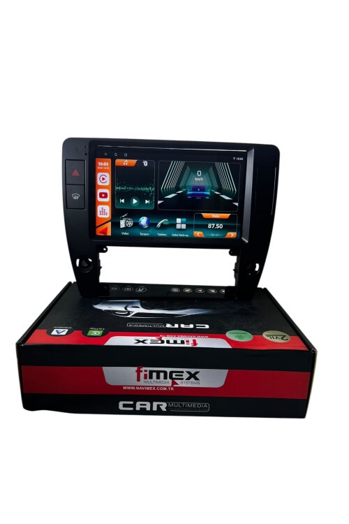 WW Passat B5-B5.5 FİMEX 4-64 (FANLI) DSPLİ PRO OEM MULTİMEDİA