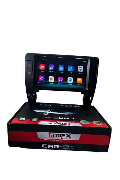 WW Passat B5-B5.5 FİMEX 4-64 (FANLI) DSPLİ PRO OEM MULTİMEDİA