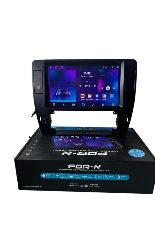 WW Passat B5-B5.5 FORX 6-128 TAM PROFESYONEL OEM MULTİMEDİA