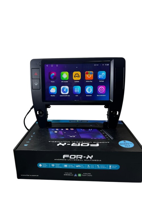 WW Passat B5-B5.5 FORX 6-128 TAM PROFESYONEL OEM MULTİMEDİA