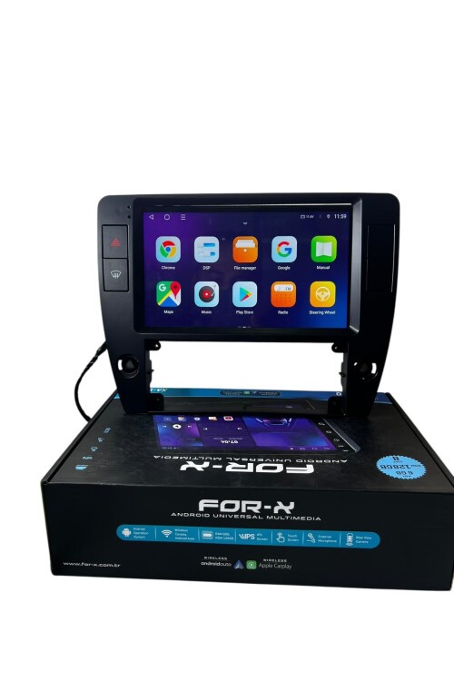 WW Passat B5-B5.5 FORX 6-128 TAM PROFESYONEL OEM MULTİMEDİA