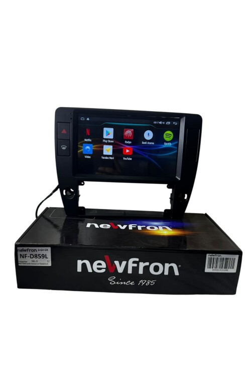 WW Passat B5-B5.5 NEWFRON 6-64 TAM PROFESYONEL OEM MULTİMEDİA