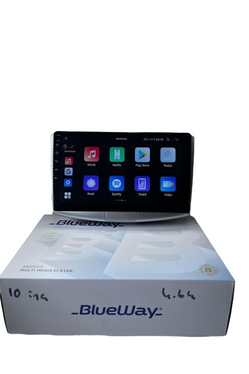 WW Passat B6-B7 BLUEWAY 4-64 PROFESYONEL OEM MULTİMEDİA