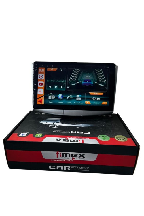 WW Passat B6-B7 FİMEX 4-64 (FANLI) DSPLİ PRO OEM MULTİMEDİA