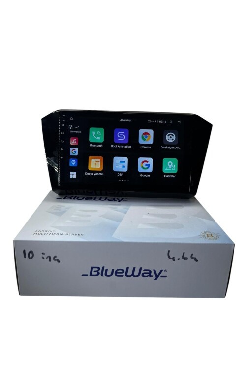 WW Passat B8 BLUEWAY 4-64 PROFESYONEL OEM MULTİMEDİA