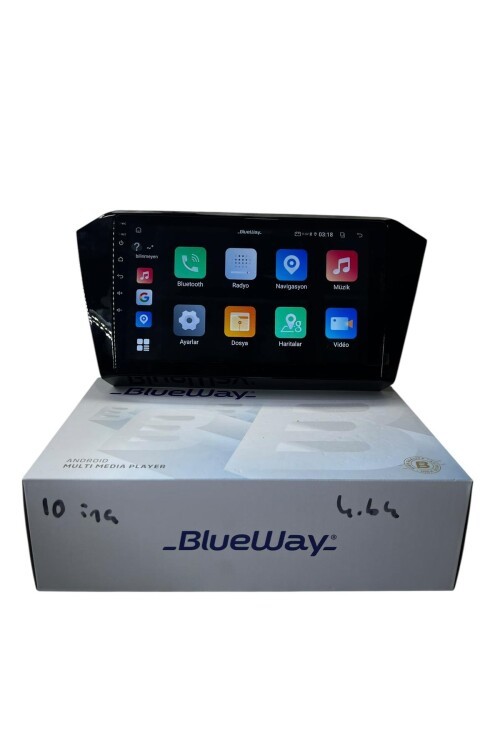 WW Passat B8 BLUEWAY 4-64 PROFESYONEL OEM MULTİMEDİA