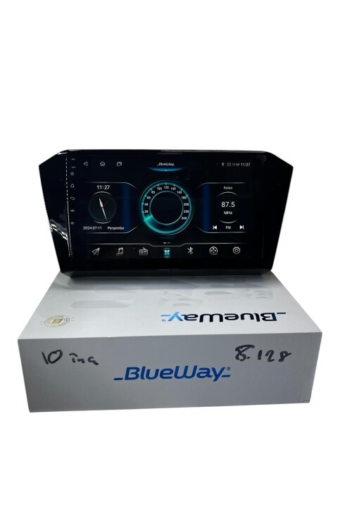 WW Passat B8 BLUEWAY 8-128 TAM PROFESYONEL OEM MULTİMEDİA