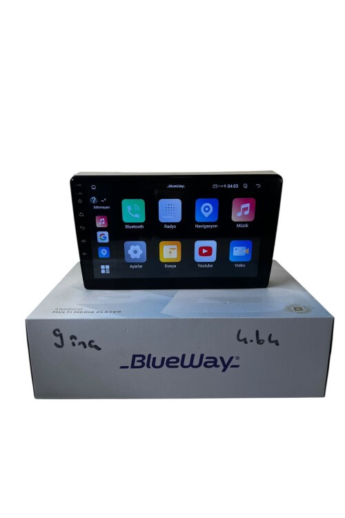 WW Polo 2004-2010 BLUEWAY 4-64 PROFESYONEL OEM MULTİMEDİA