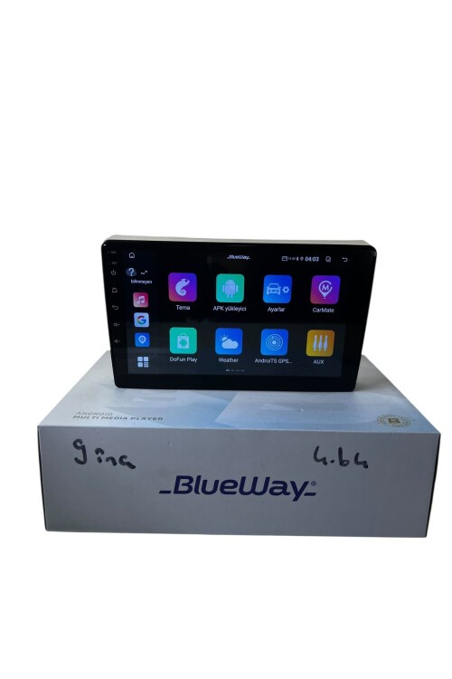 WW Polo 2004-2010 BLUEWAY 4-64 PROFESYONEL OEM MULTİMEDİA