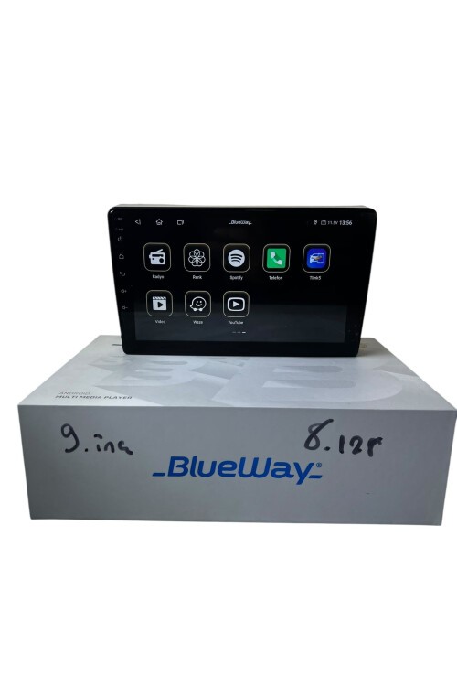 WW Polo 2004-2010 BLUEWAY 8-128 TAM PROFESYONEL OEM MULTİMEDİA