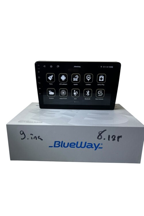 WW Polo 2004-2010 BLUEWAY 8-128 TAM PROFESYONEL OEM MULTİMEDİA