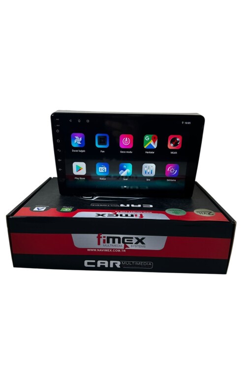 WW Polo 2004-2010 FİMEX 4-64 (FANLI) DSPLİ PRO OEM MULTİMEDİA