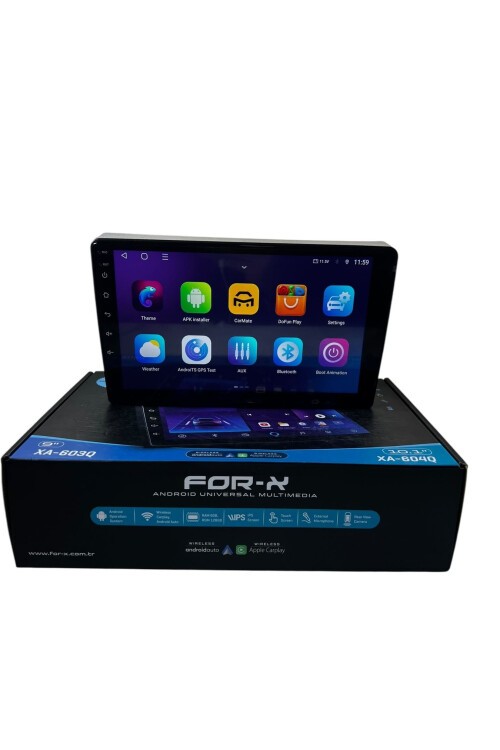 WW Polo 2004-2010 FORX 6-128 TAM PROFESYONEL OEM MULTİMEDİA