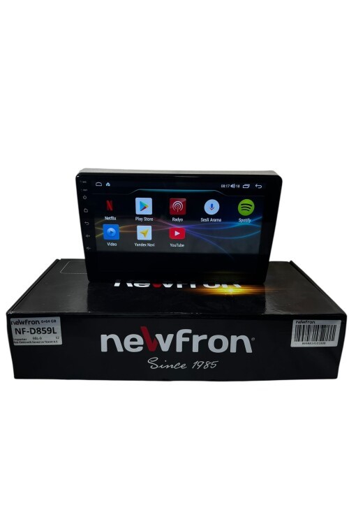 WW Polo 2004-2010 NEWFRON 6-64 TAM PROFESYONEL OEM MULTİMEDİA