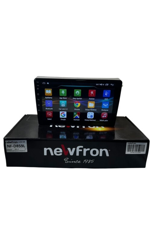 WW Polo 2004-2010 NEWFRON 6-64 TAM PROFESYONEL OEM MULTİMEDİA