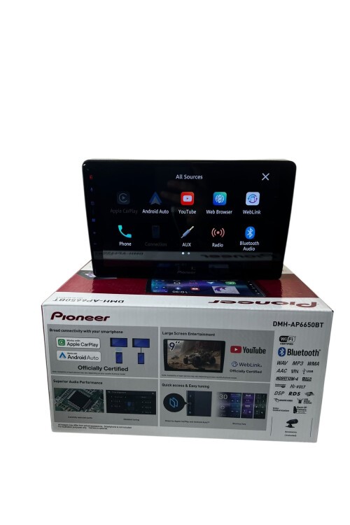 WW Polo 2004-2010 PİONEER 4-64 TAM PROFESYONEL OEM MULTİMEDİA