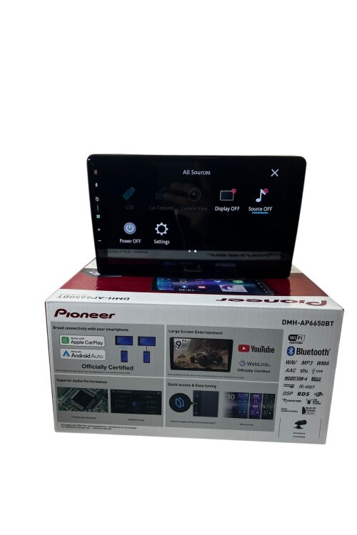 WW Polo 2004-2010 PİONEER 4-64 TAM PROFESYONEL OEM MULTİMEDİA