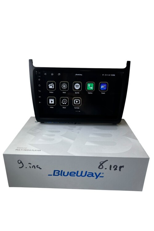 WW Polo 2009-2016 BLUEWAY 8-128 TAM PROFESYONEL OEM MULTİMEDİA