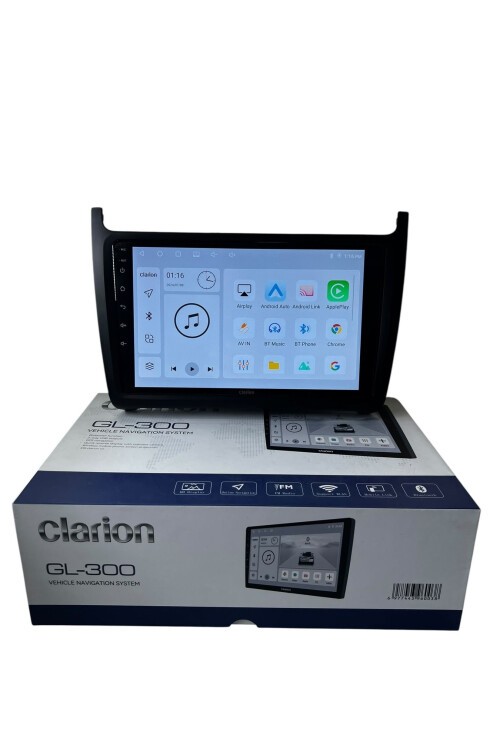 WW Polo 2009-2016 CLARİON 4-64 TAM PROFESYONEL OEM MULTİMEDİA  