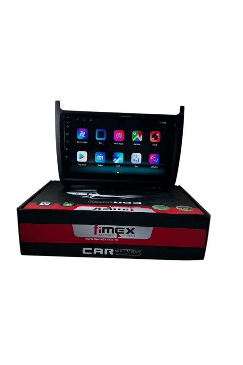 WW Polo 2009-2016 FİMEX 4-64 (FANLI) DSPLİ PRO OEM MULTİMEDİA