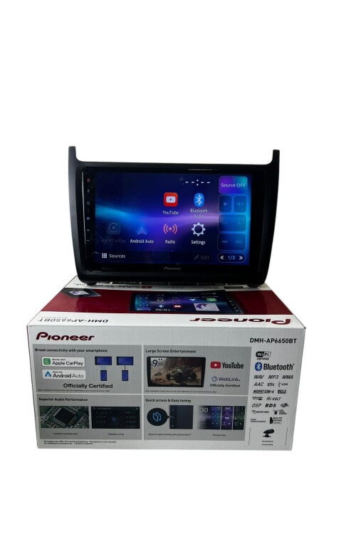 WW Polo 2009-2016 PİONEER 4-64 TAM PROFESYONEL OEM MULTİMEDİA