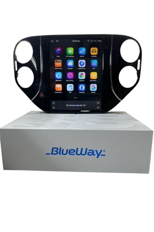 WW TİGUAN 2012-2016 BLUEWAY 8-128 TESLA TAM PROFESYONEL OEM MULTİMEDİA