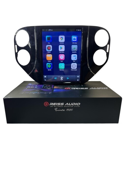 WW TİGUAN 2012-2016 REİSS 6-64 TESLA (PRO) FANLI OEM MULTİMEDİA