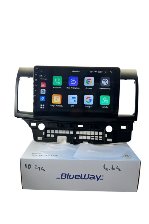 Yeni Mitsubishi L200 (Analog) BLUEWAY 4-64 PROFESYONEL OEM MULTİMEDİA