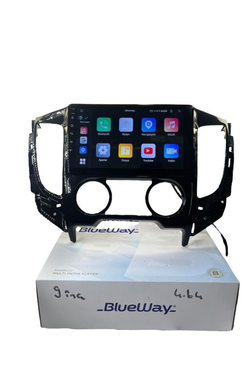 Yeni Mitsubishi L200 (Analog) BLUEWAY 4-64 PROFESYONEL OEM MULTİMEDİA