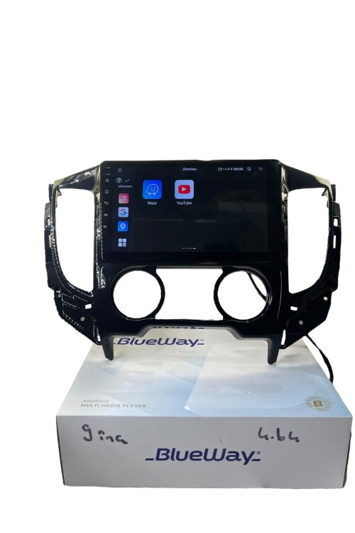 Yeni Mitsubishi L200 (Analog) BLUEWAY 4-64 PROFESYONEL OEM MULTİMEDİA