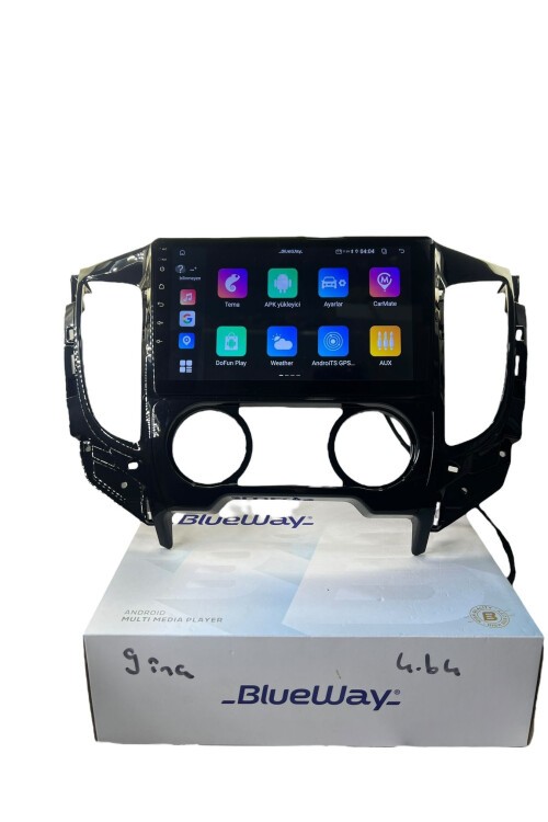 Yeni Mitsubishi L200 (Analog) BLUEWAY 4-64 PROFESYONEL OEM MULTİMEDİA