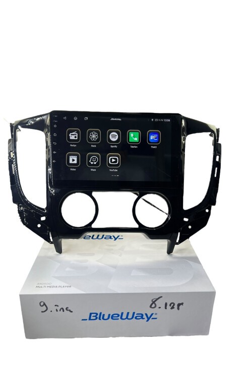 Yeni Mitsubishi L200 (Analog) BLUEWAY 8-128 TAM PROFESYONEL OEM MULTİMEDİA