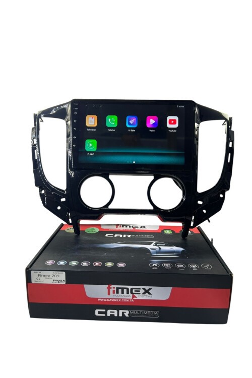 Yeni Mitsubishi L200 (Analog) FİMEX 4-64 (FANLI) DSPLİ PRO OEM MULTİMEDİA