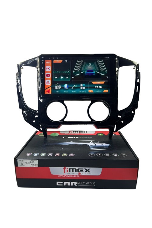 Yeni Mitsubishi L200 (Analog) FİMEX 4-64 (FANLI) DSPLİ PRO OEM MULTİMEDİA