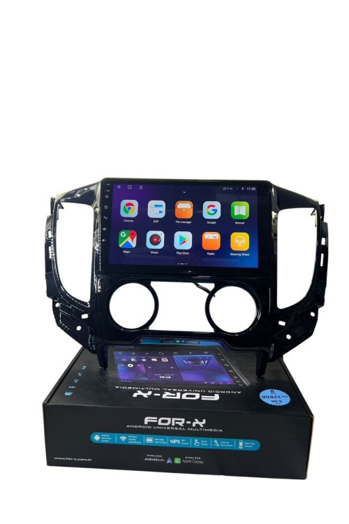 Yeni Mitsubishi L200 (Analog) FORX 6-128 TAM PROFESYONEL OEM MULTİMEDİA