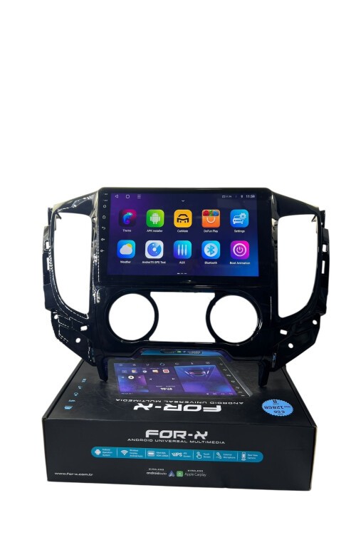 Yeni Mitsubishi L200 (Analog) FORX 6-128 TAM PROFESYONEL OEM MULTİMEDİA