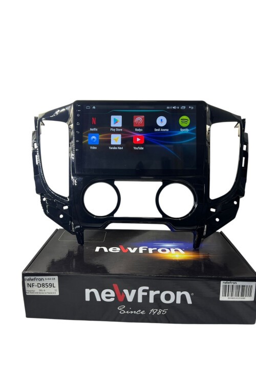 Yeni Mitsubishi L200 (Analog) NEWFRON 6-64 TAM PROFESYONEL OEM MULTİMEDİA