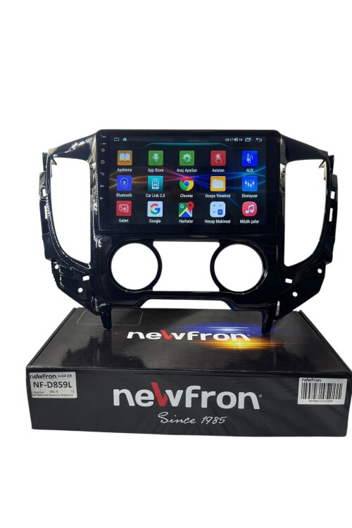 Yeni Mitsubishi L200 (Analog) NEWFRON 6-64 TAM PROFESYONEL OEM MULTİMEDİA