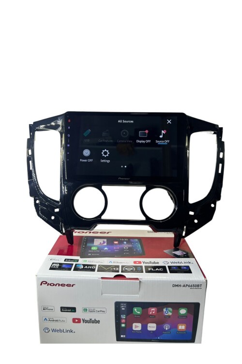Yeni Mitsubishi L200 (Analog) PİONEER 4-64 TAM PROFESYONEL OEM MULTİMEDİA