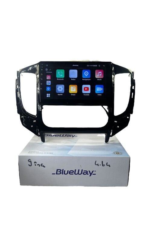 Yeni Mitsubishi L200 (Dijital) BLUEWAY 4-64 PROFESYONEL OEM MULTİMEDİA