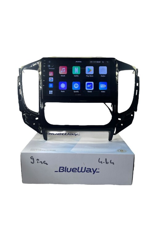 Yeni Mitsubishi L200 (Dijital) BLUEWAY 4-64 PROFESYONEL OEM MULTİMEDİA