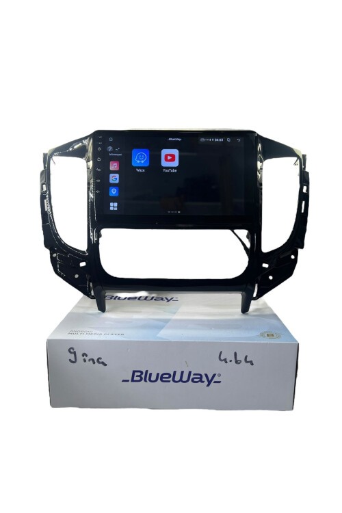 Yeni Mitsubishi L200 (Dijital) BLUEWAY 4-64 PROFESYONEL OEM MULTİMEDİA