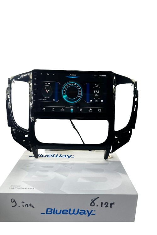 Yeni Mitsubishi L200 (Dijital) BLUEWAY 8-128 TAM PROFESYONEL OEM MULTİMEDİA