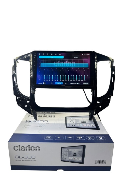 Yeni Mitsubishi L200 (Dijital) CLARİON 4-64 TAM PROFESYONEL OEM MULTİMEDİA  
