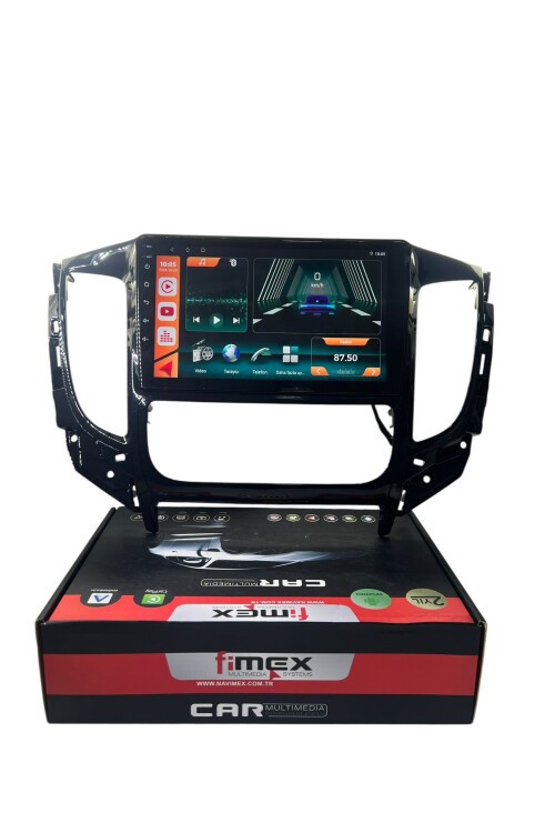 Yeni Mitsubishi L200 (Dijital) FİMEX 4-64 (FANLI) DSPLİ PRO OEM MULTİMEDİA