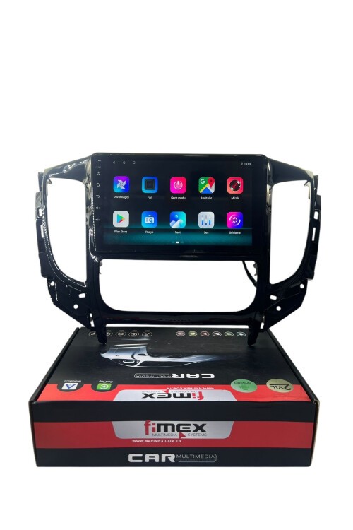 Yeni Mitsubishi L200 (Dijital) FİMEX 4-64 (FANLI) DSPLİ PRO OEM MULTİMEDİA
