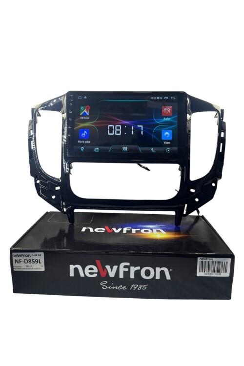 Yeni Mitsubishi L200 (Dijital) NEWFRON 6-64 TAM PROFESYONEL OEM MULTİMEDİA