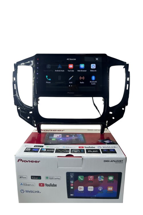 Yeni Mitsubishi L200 (Dijital) PİONEER 4-64 TAM PROFESYONEL OEM MULTİMEDİA
