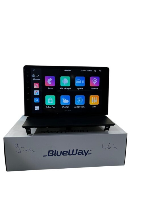 Berlingo - Partner 2001-2008 BLUEWAY 4-64 PROFESYONEL OEM MULTİMEDİA